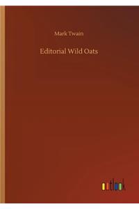 Editorial Wild Oats