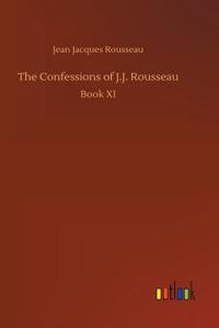 Confessions of J.J. Rousseau