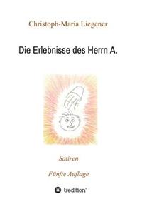 Erlebnisse des Herrn A.