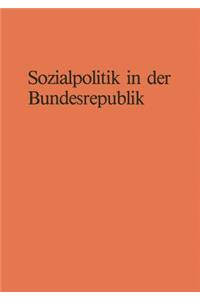 Sozialpolitik in Der Bundesrepublik