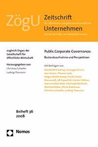 Public Corporate Governance: