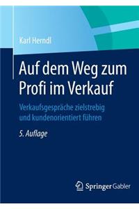 Auf dem Weg zum Profi im Verkauf