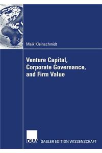 Venture Capital, Corporate Governance, and Firm Value