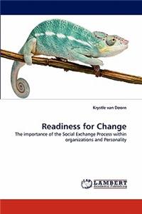 Readiness for Change