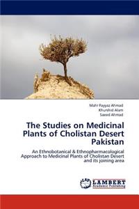 Studies on Medicinal Plants of Cholistan Desert Pakistan