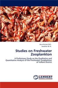 Studies on Freshwater Zooplankton