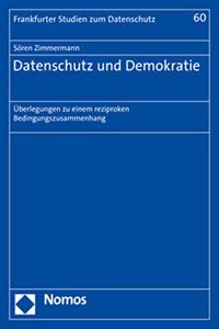 Datenschutz Und Demokratie