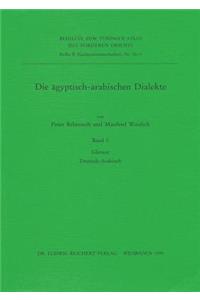 Die Agyptisch-Arabischen Dialekte. Glossar Deutsch-Arabisch