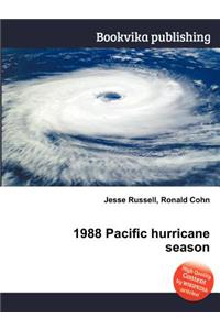 1988 Pacific Hurricane Season