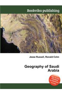 Geography of Saudi Arabia