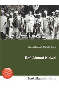 Rafi Ahmed Kidwai