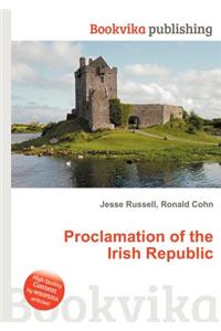 Proclamation of the Irish Republic