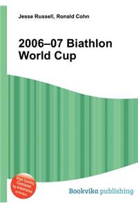 2006-07 Biathlon World Cup