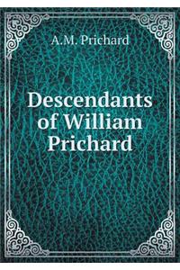 Descendants of William Prichard
