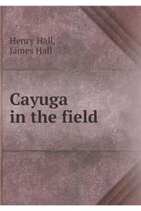Cayuga in the Field