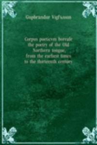 Corpus poeticvm boreale