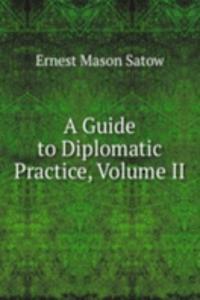 Guide to Diplomatic Practice