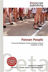Paiwan People