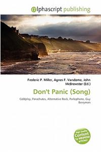 Don't Panic (Song)