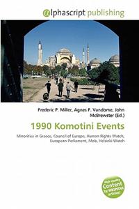 1990 Komotini Events