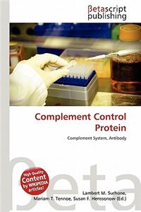 Complement Control Protein