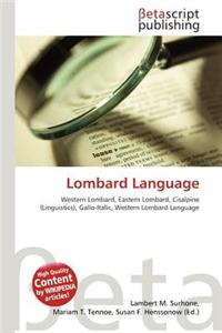 Lombard Language