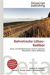 Bahnstrecke L Bau-Radibor
