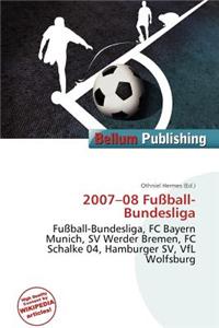 2007-08 Fu Ball-Bundesliga