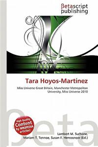Tara Hoyos-Mart Nez