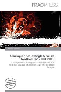 Championnat D'Angleterre de Football D2 2008-2009