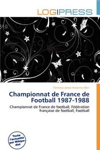 Championnat de France de Football 1987-1988