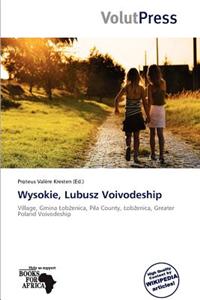 Wysokie, Lubusz Voivodeship