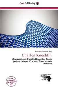 Charles Koechlin