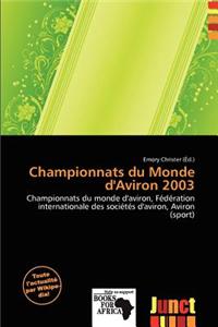 Championnats Du Monde D'Aviron 2003