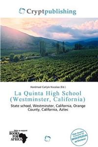 La Quinta High School (Westminster, California)