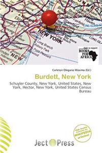 Burdett, New York
