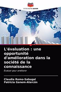 L'évaluation