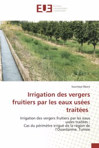 Irrigation des vergers fruitiers par les eaux usées traitées