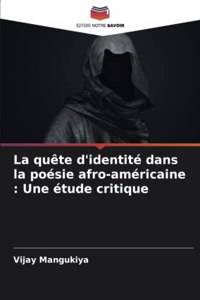 La quête d'identité dans la poésie afro-américaine