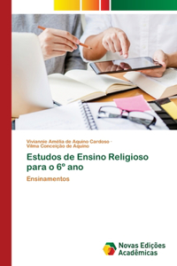 Estudos de Ensino Religioso para o 6° ano