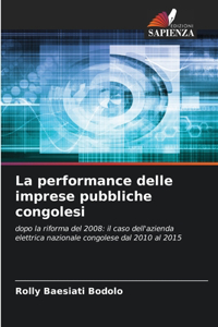 La performance delle imprese pubbliche congolesi