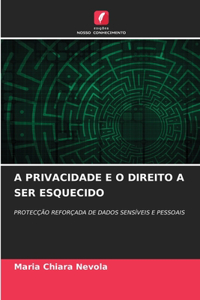 A Privacidade E O Direito a Ser Esquecido