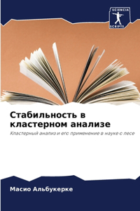 Стабильность в кластерном анализе