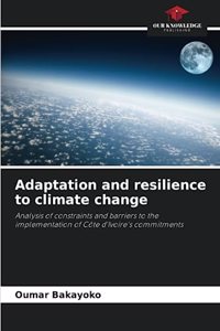 Adaptation and resilience to climate change