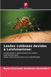 Lesões cutâneas devidas à Leishmaniose