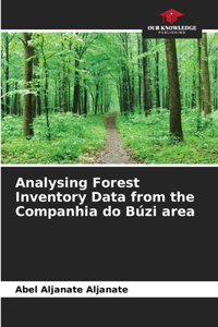 Analysing Forest Inventory Data from the Companhia do Búzi area