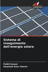 Sistema di inseguimento dell'energia solare
