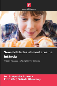 Sensibilidades alimentares na infância