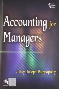 Accounting For Managers