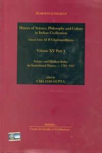 Science & Modern India An Institutional